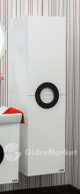 Фото товара Комплект мебели для ванной Sanflor Рондо 60 белый глянец с дверцами/Тигода 60 (Сантек)