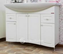 Фото товара Комплект мебели для ванной Sanflor Софи 100