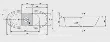 Фото товара Акриловая ванна Albatros Design Progress 190 oval