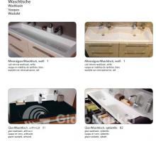 Фото товара Мебель для ванной Puris Star Line 160 черный структурный