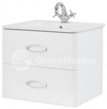 Фото товара Комплект мебели для ванной Pragmatika Quadro Ring 60
