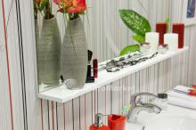 Фото товара Комплект мебели для ванной Sanflor Рио 120 подвесной