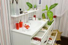 Фото товара Комплект мебели для ванной Sanflor Рио 120 напольный