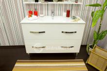 Фото товара Комплект мебели для ванной Sanflor Рио 120 напольный
