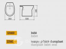 Фото товара Напольные биде Sanindusa Easy напольное