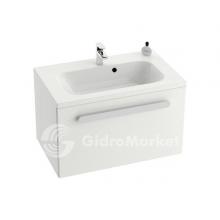 Фото товара Комплект мебели для ванной Ravak SDU 600 Chrome белая/белая