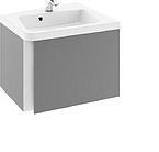 Фото товара Комплект мебели для ванной Ravak SD 10° 550 R серый