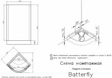 Фото товара Душевой уголок Doctor Jet R 90