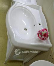 Фото товара Мебель для ванной Smile Империал 100 белый матовый