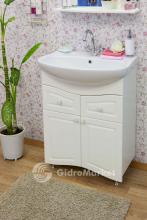 Фото товара Комплект мебели для ванной Sanflor Софи 65