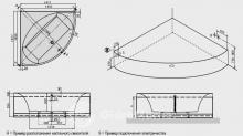 Фото товара Ванна Villeroy Boch Quaryl Squaro 145x145