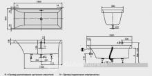 Фото товара Ванна Villeroy Boch Squaro 180x80