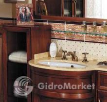 Фото товара Мебель для ванной Lineatre Tudor Композиция 8