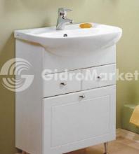 Фото товара Комплект мебели для ванной Акватон Норма белый