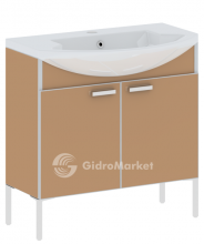 Фото товара Мебель для ванной Gemelli Glass Tw-04-090-N