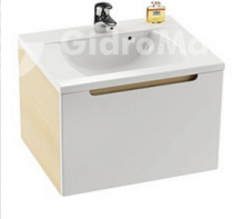 Фото товара Комплект мебели для ванной Ravak SD  Classic 700 береза/белый