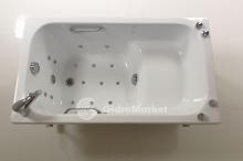 Фото товара Сидячая ванна Тритон Арго 120х70 с гидромассажем