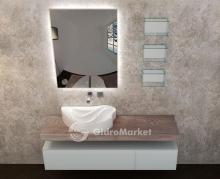 Фото товара Комплект мебели для ванной Velvex Felay 140