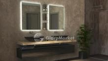 Фото товара Комплект мебели для ванной Velvex Gloss 190