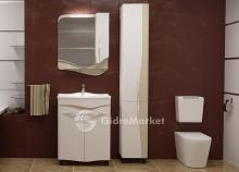 Фото товара Комплект мебели для ванной Velvex Landush 65