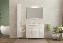 Фото товара Комплект мебели для ванной Velvex Line 100