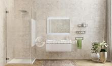 Фото товара Комплект мебели для ванной Velvex Otto 100