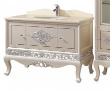 Фото товара Мебель для ванной Tessoro Versailles перламутр с серебром
