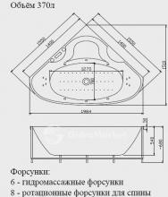 Фото товара Акриловая ванна Victory Spa E-Line Elegance 155