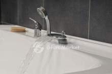 Фото товара Смеситель врезной каскадный для ванн Ravak Rosa RS 025.00 X07P003