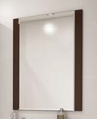 Фото товара Комплект мебели для ванной Акватон Ария 65 темно-коричневая