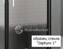 Фото товара Душевая дверь Novellini ZEPHYROS G ZEPHYRG96-68K