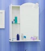 Фото товара Комплект мебели для ванной Sanflor Валлетта 60 зеркальный рисунок /Селигер 60 (Сантек)