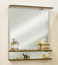 Фото товара Комплект мебели для ванной Sanflor Румба 82 венге/патина золото